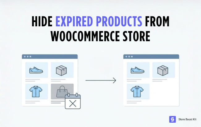 how to hide expired products from woocommerce store​