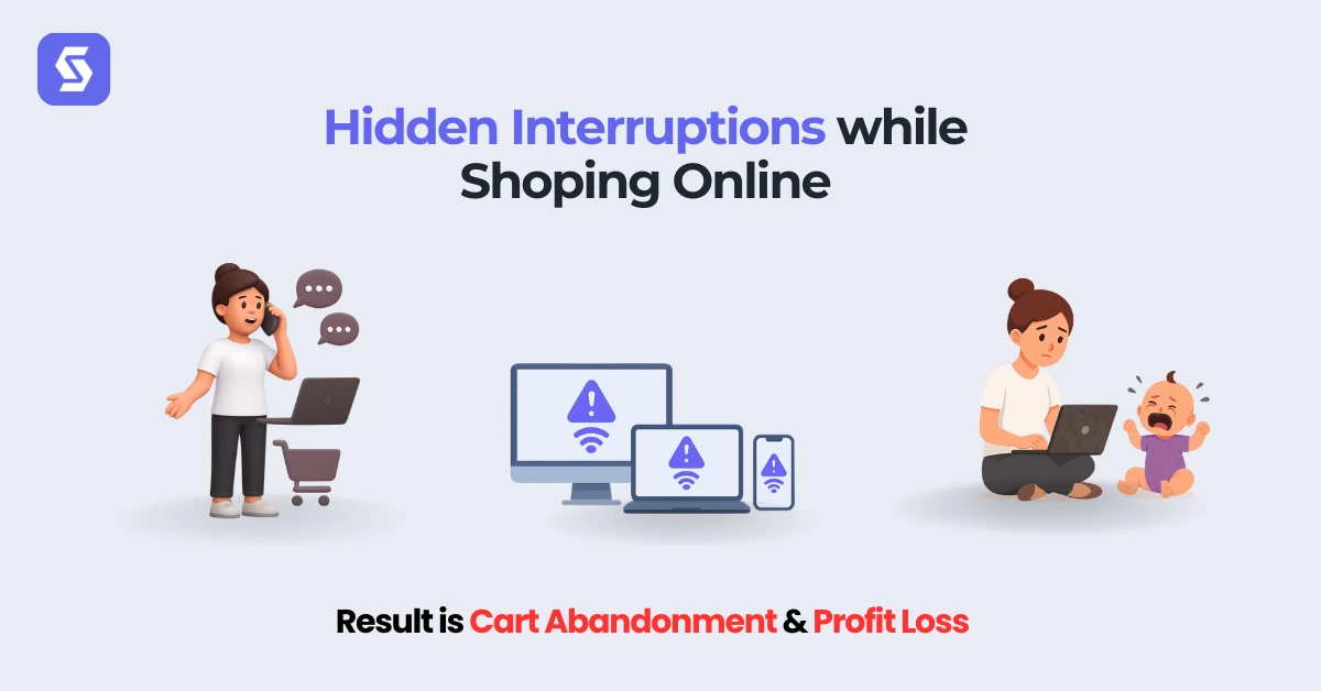 Reasons for WooCommerce Cart Abandonment - Hidden Interruptions